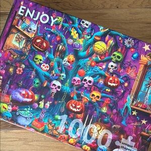 Jigsaw Puzzle: Nightmare Manor